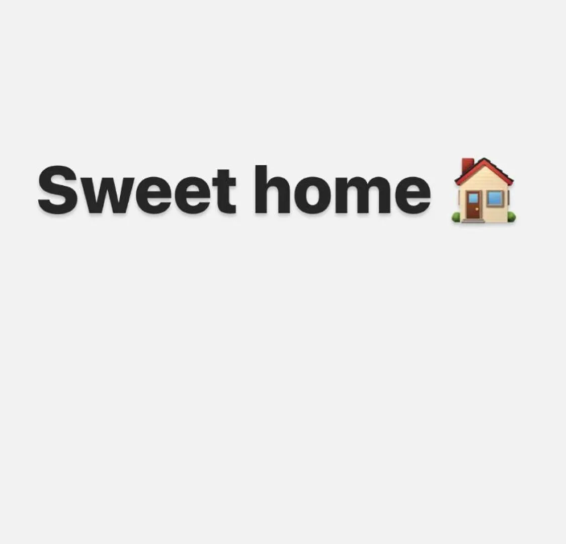Sweet Home Katánie